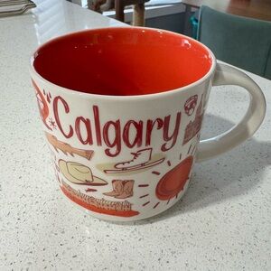 Starbucks Been There Series Calgary Mug